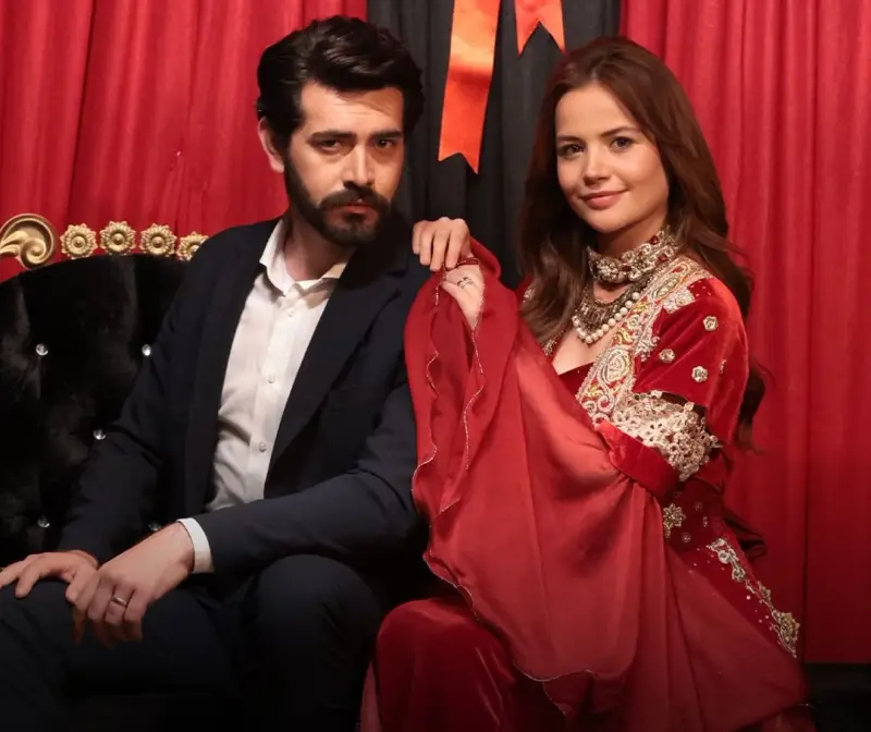 مسلسل زهور الدم