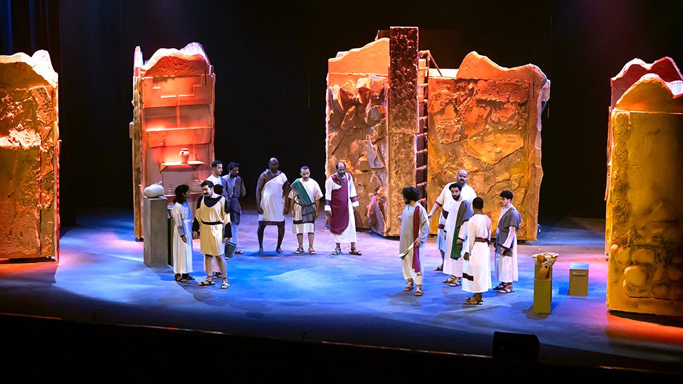 مهرجان الرياض للمسرح