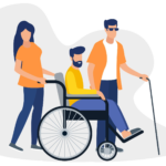 رؤية 2030 ذوي الإعاقة