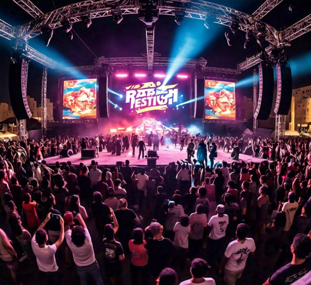 مهرجان الرياض راب