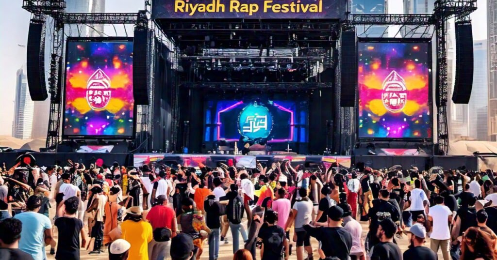 مهرجان الرياض راب