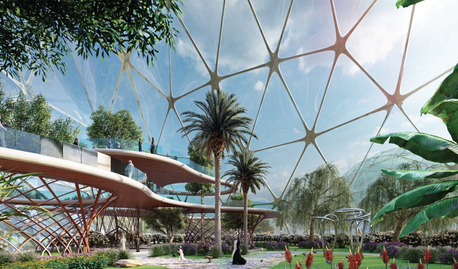 رؤية 2030 حديقة الملك سلمان 