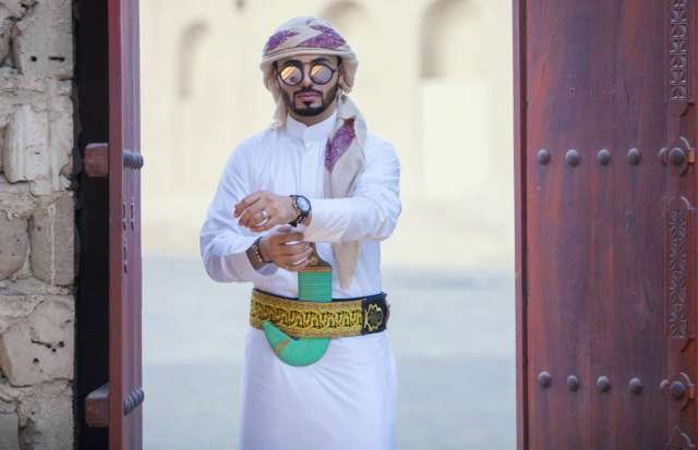 مهرجان الرياض عمار العزكي