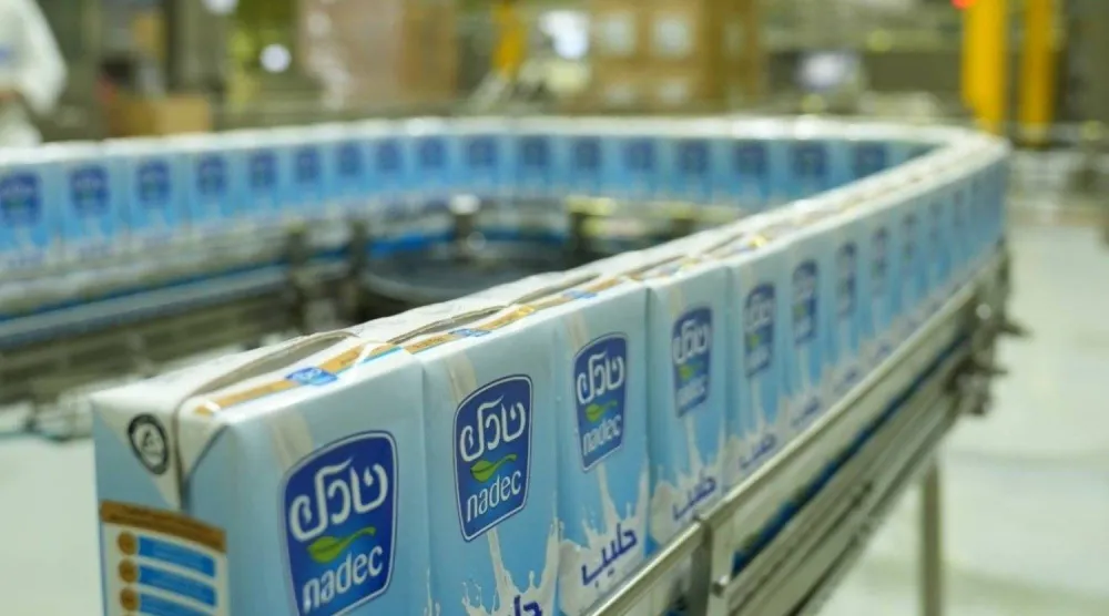 سهم شركة نادك