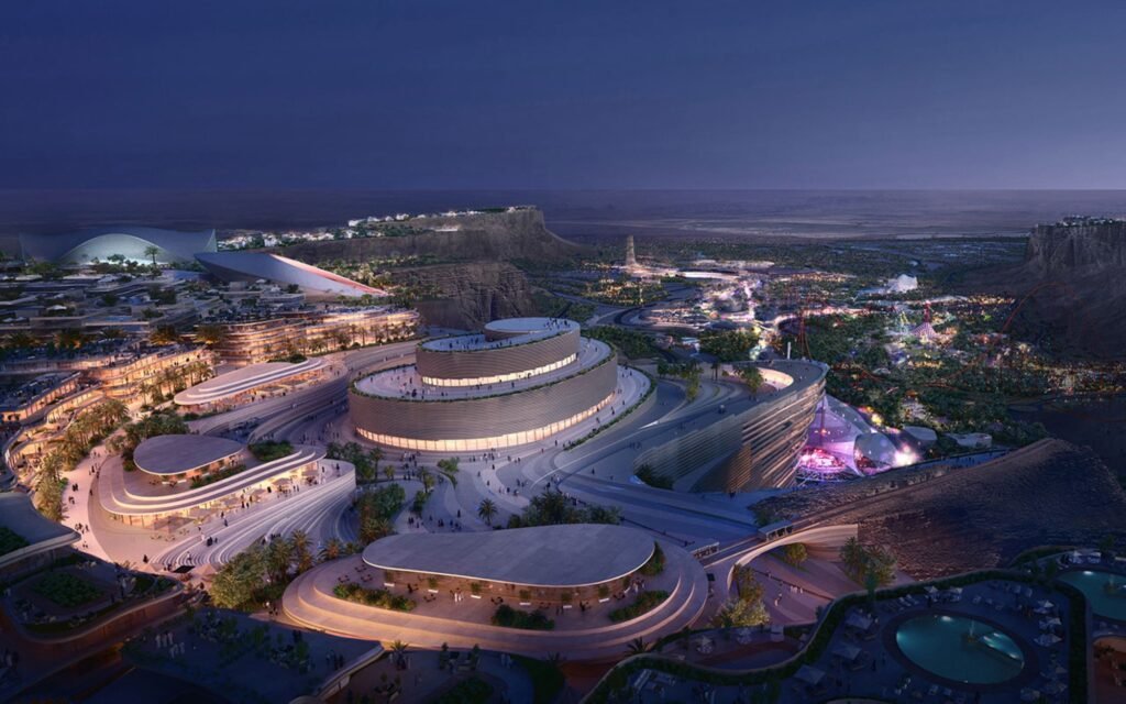 رؤية 2030 مشروع القدية