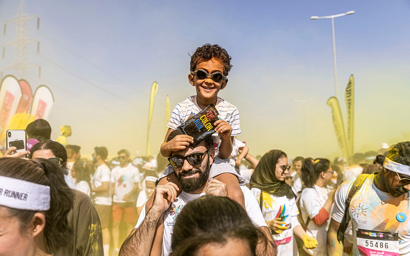 مهرجان الرياض يستقبل فرقة راب تغني