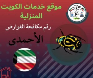 شركة مكافحة  الحشرات بالكويت