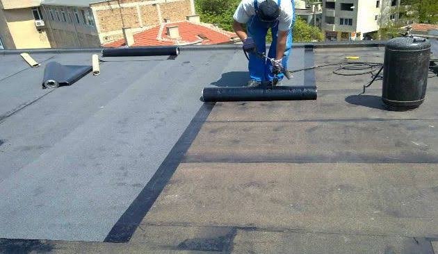 عزل الأسطح بالخرج