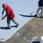 عزل الأسطح بالخرج