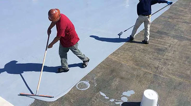 عزل الأسطح بالخرج