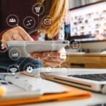 العمل من المنزل