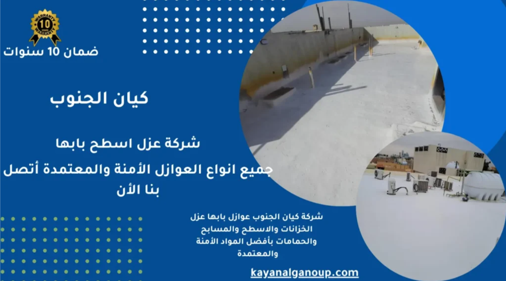 شركة عزل أسطح فلل وقصور بأبها