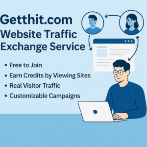 Website Traffic Exchange Service