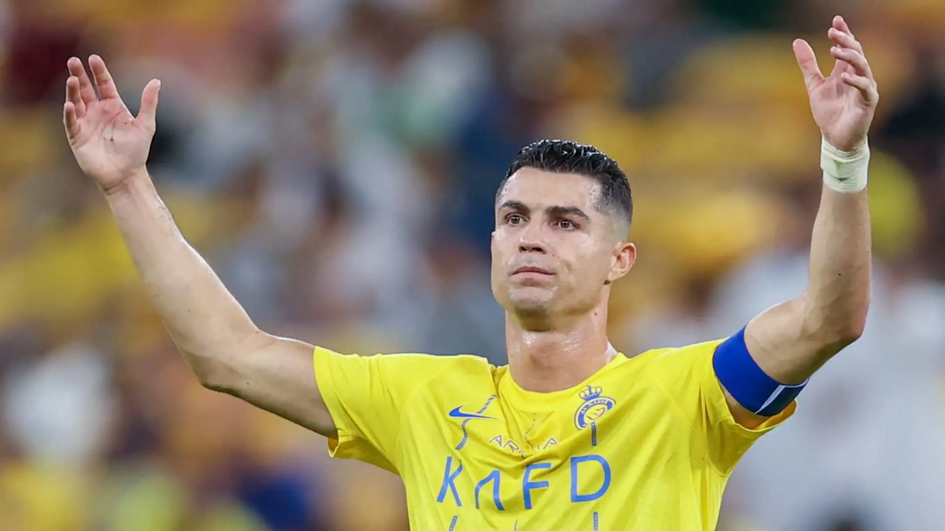 أخبار اللاعب كريستيانو رونالدو مع النصر
