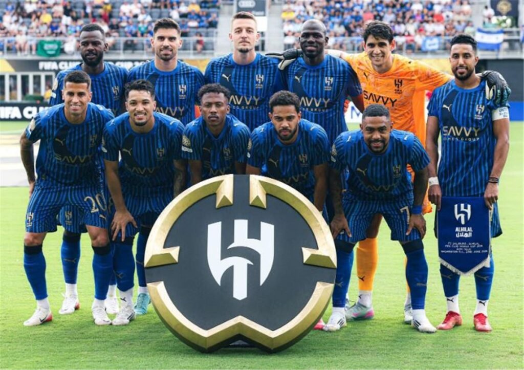 أخبار نادي الهلال السعودي