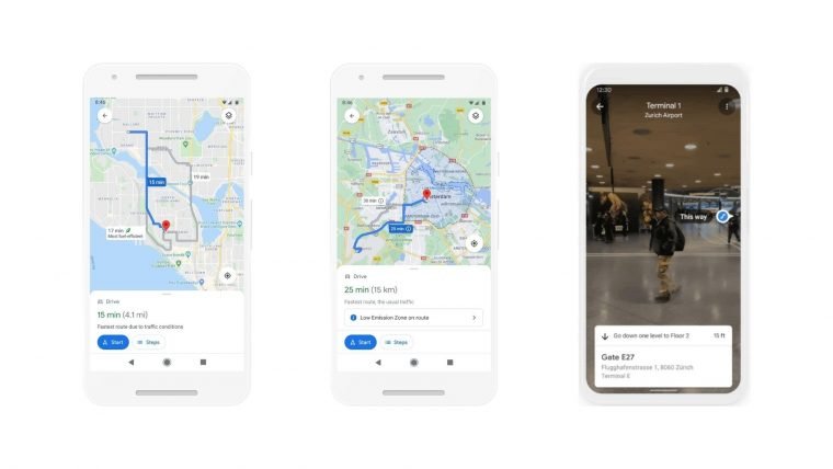 أفضل تطبيقات الخرائط