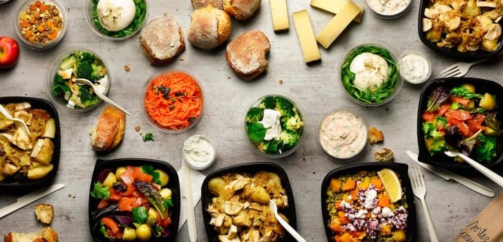 أفضل تطبيقات توصيل الطعام