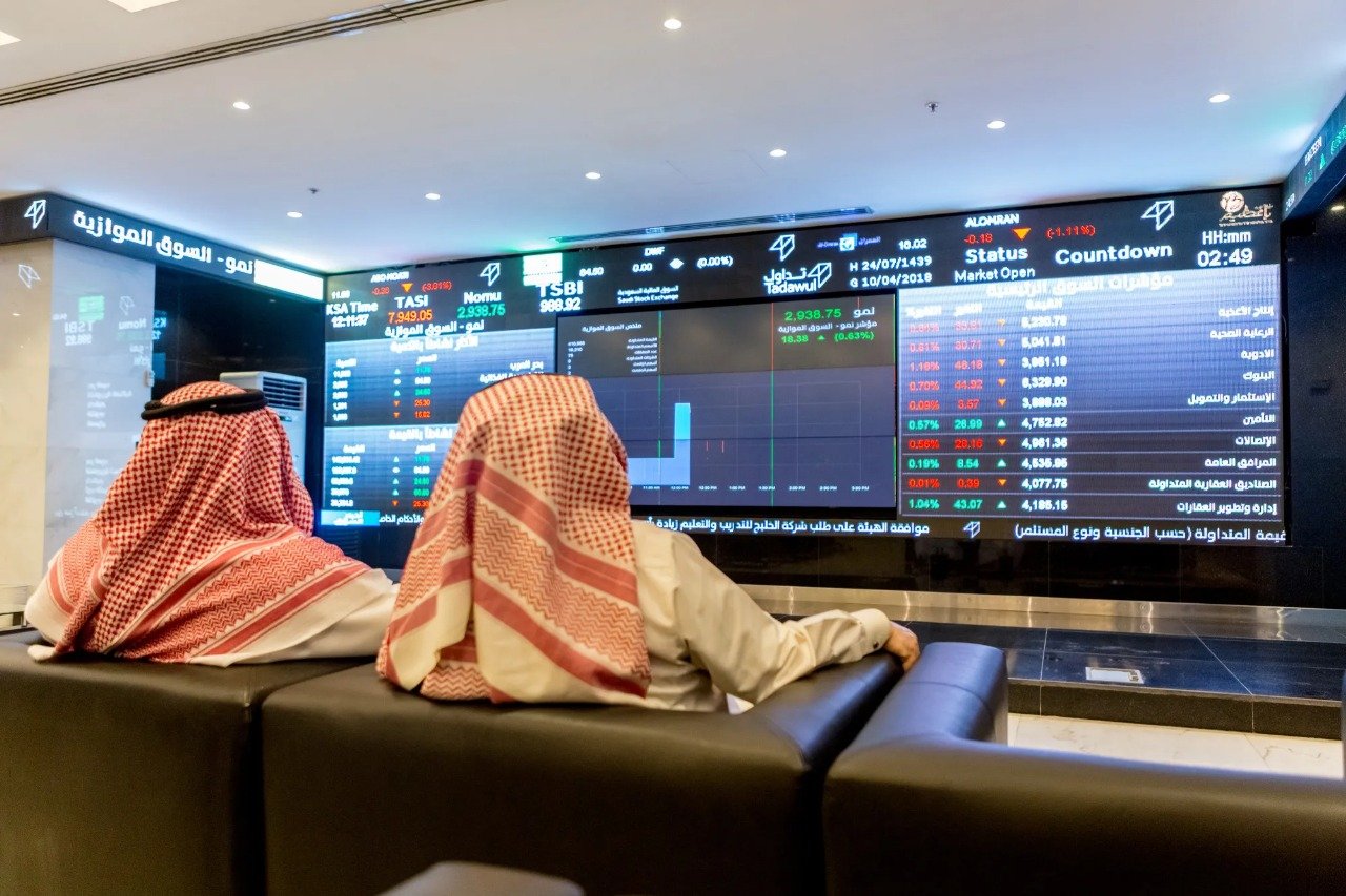الاستثمار في سوق الأسهم السعودي (تداول)