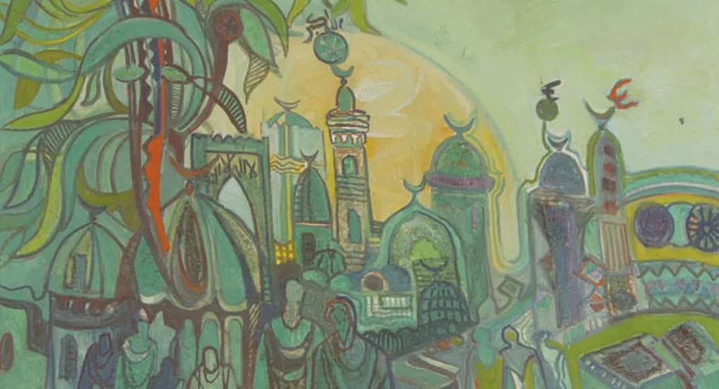 الفن التشكيلي السعودي