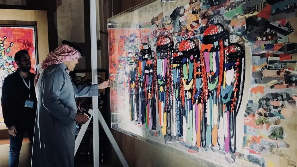 الفن التشكيلي السعودي