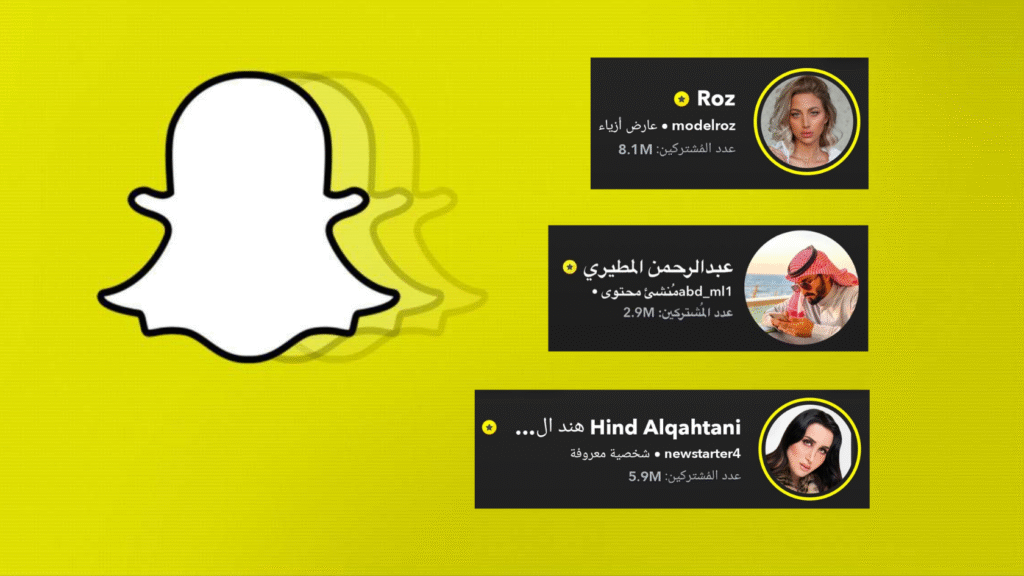 حياة المشاهير والمؤثرين السعوديين