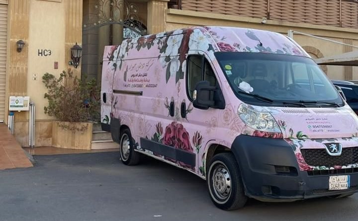 سيارة نقل دبش العروس جدة