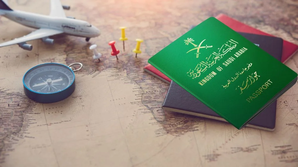 مميزات الجواز السعودي والدول المسموحة