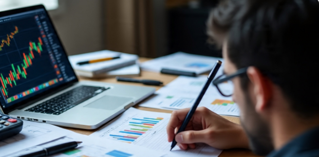 تحليل الأسهم للمبتدئين