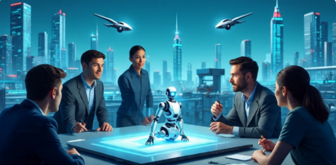 مستقبل الوظائف مع الذكاء الاصطناعي