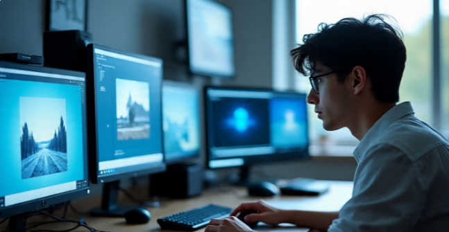 تطبيقات الذكاء الاصطناعي لتوليد الصور