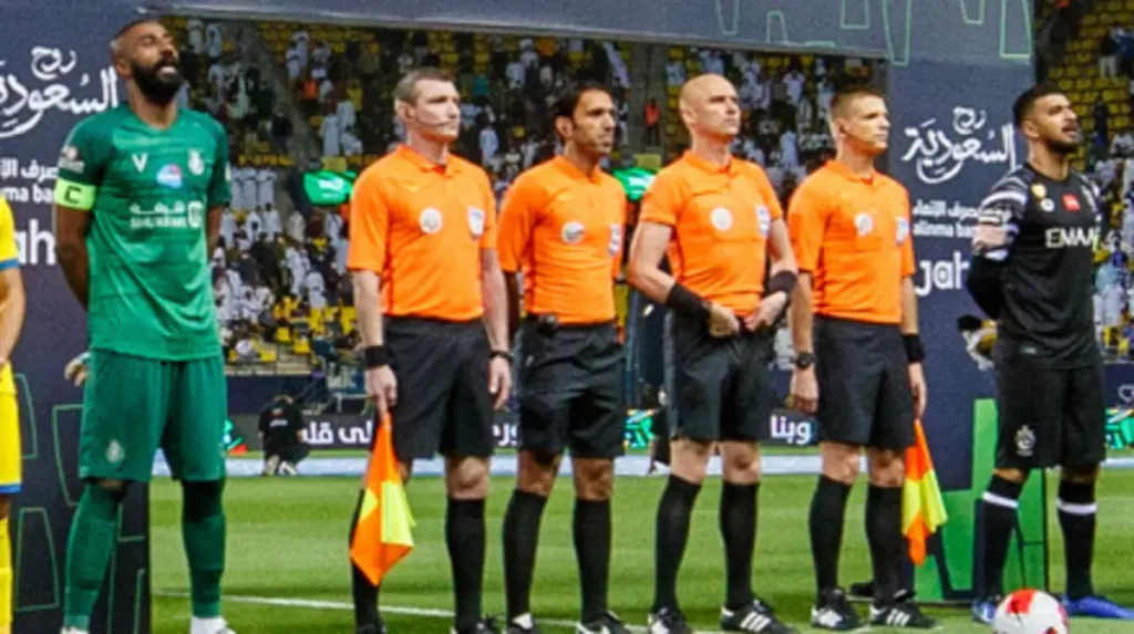 التحكيم في الدوري السعودي