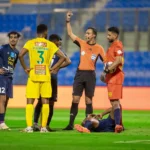 التحكيم في الدوري السعودي