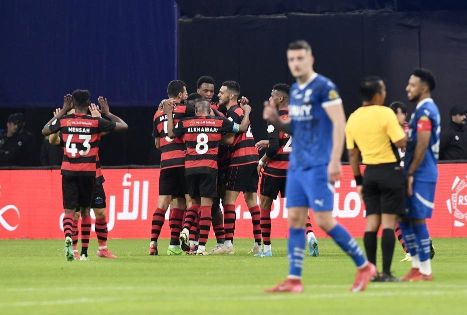 التحكيم في الدوري السعودي