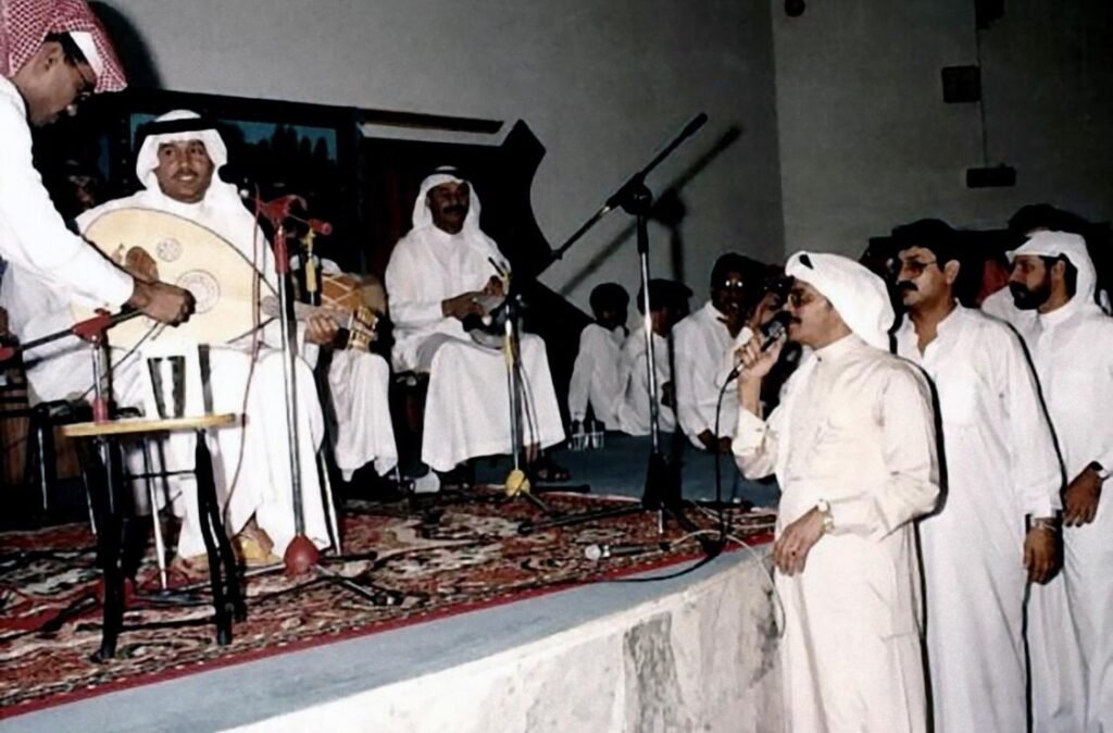 تاريخ الأغنية السعودية