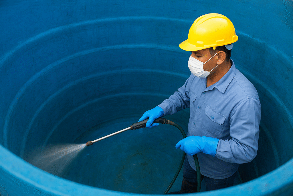 شركة تنظيف خزانات وصيانة أفران معتمدة بالرياض