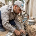 كشف تسربات المياه بخميس مشيط