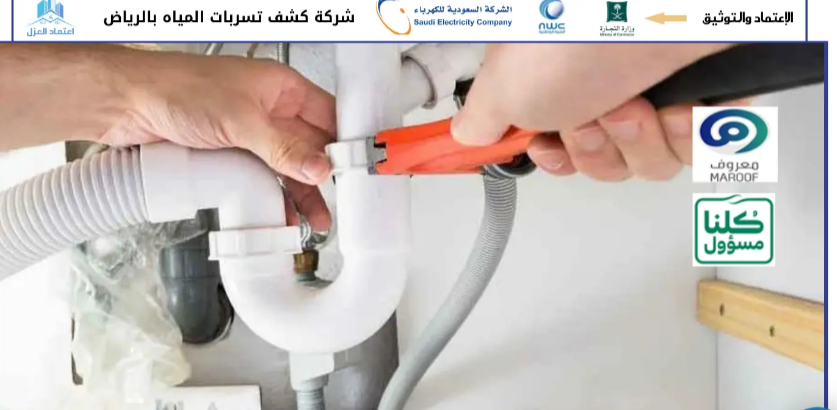 شركة متخصصة في معالجة تسربات المياه بالرياض بضمان