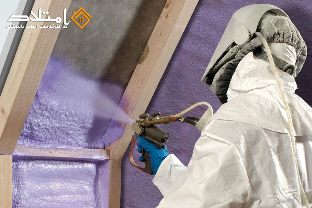 عزل الأسطح بالرياض استثمار ذكي