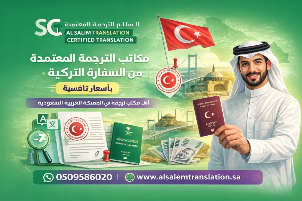 السالم للترجمة المعتمدة