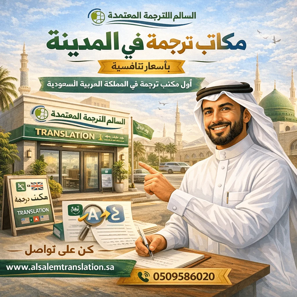 السالم للترجمة المعتمدة