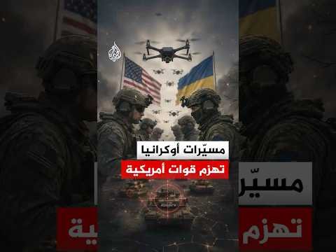 مسيّرات أوكرانيا تهزم قوات أمريكية