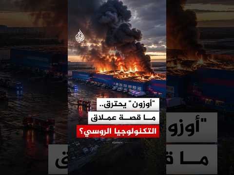 هجمات الطائرات المسيرة تنتقل من أكبر شركة تجارة إلكترونية في روسيا إلى منافستها.. ما التفاصيل؟