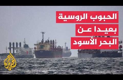روسيا تبحث مسارات جديدة لتصدير الحبوب خارج البحر الأسود