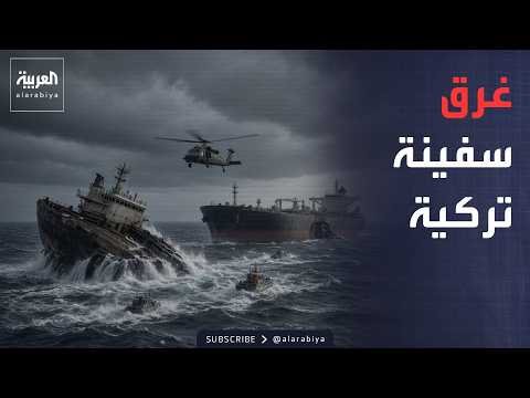 غرق سفينة تركية بعد اصطدامها بناقلة نفط.. ماذا حدث؟